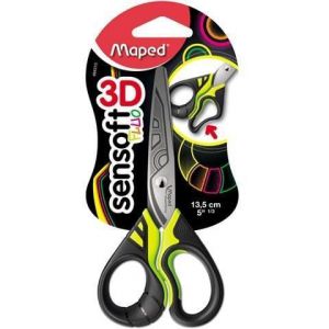 Nożyczki Maped Sensoft Fluo, 13cm